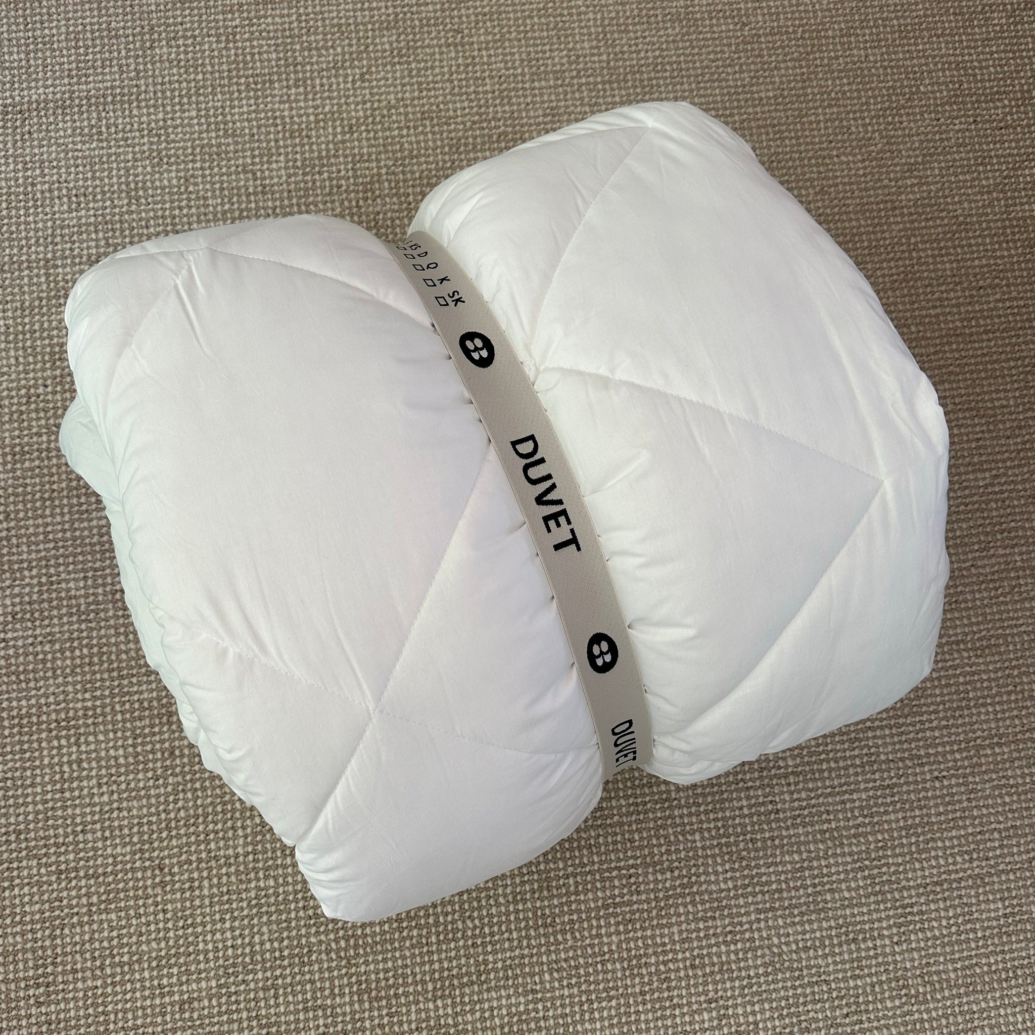 DUVET (Quilt Doona) Bedding Organiser - Longer Band x 1