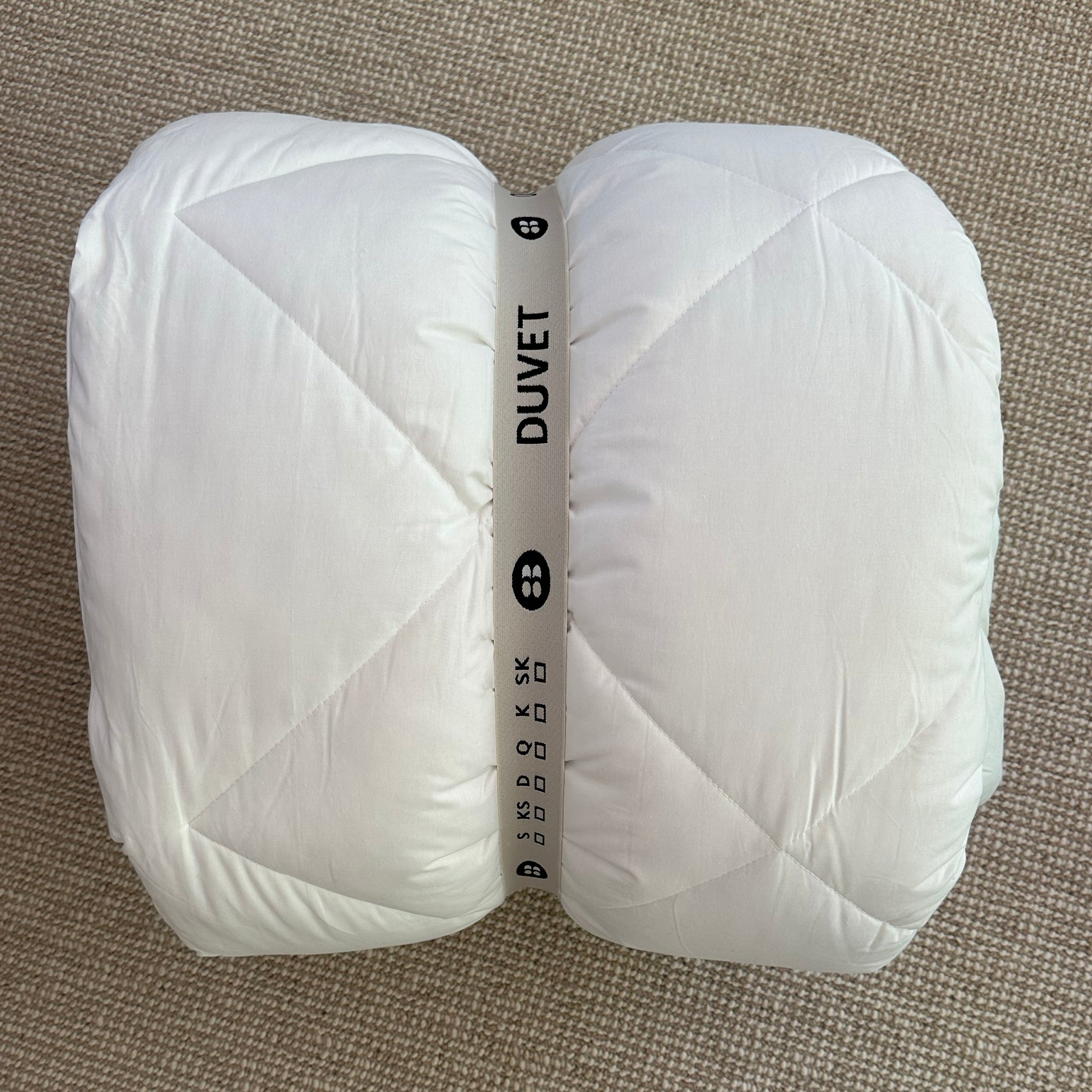DUVET (Quilt Doona) Bedding Organiser - Longer Band x 1