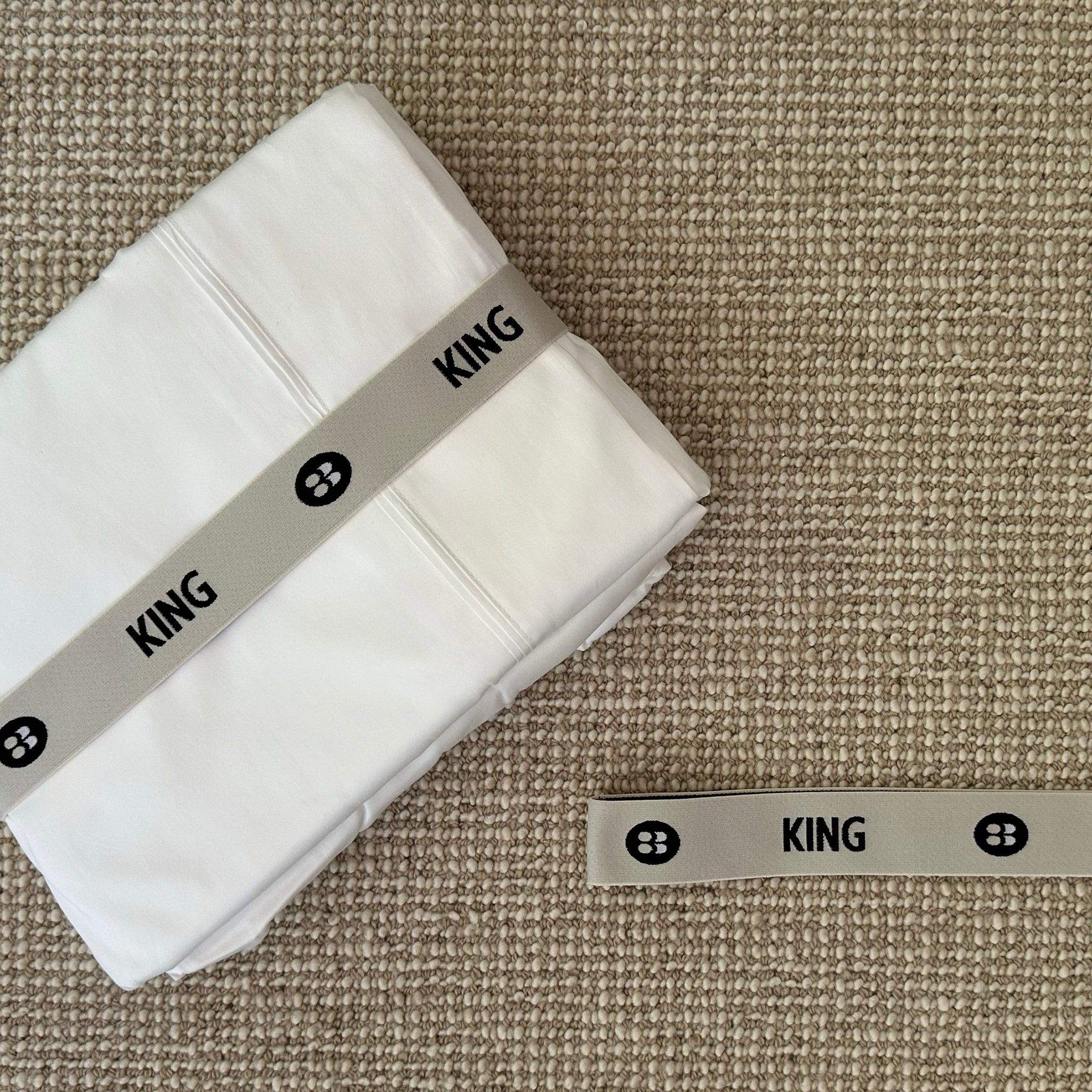 Bed Sheet Organiser Bands (Set of 2)