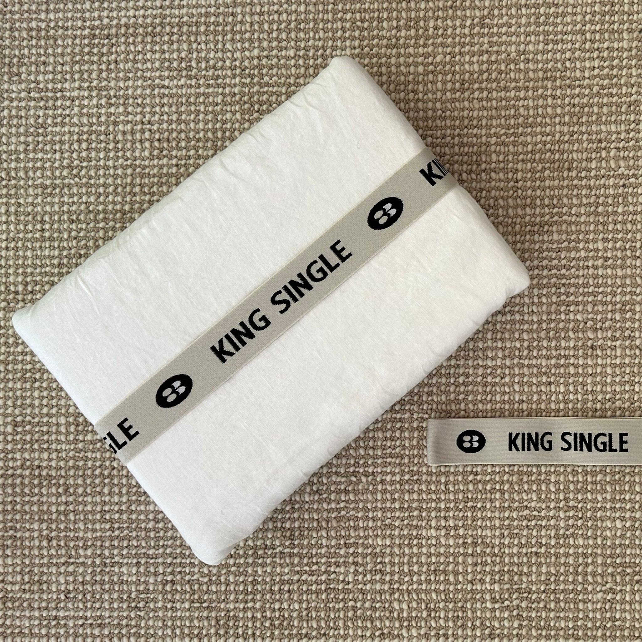 Bed Sheet Organiser Bands (Set of 2)