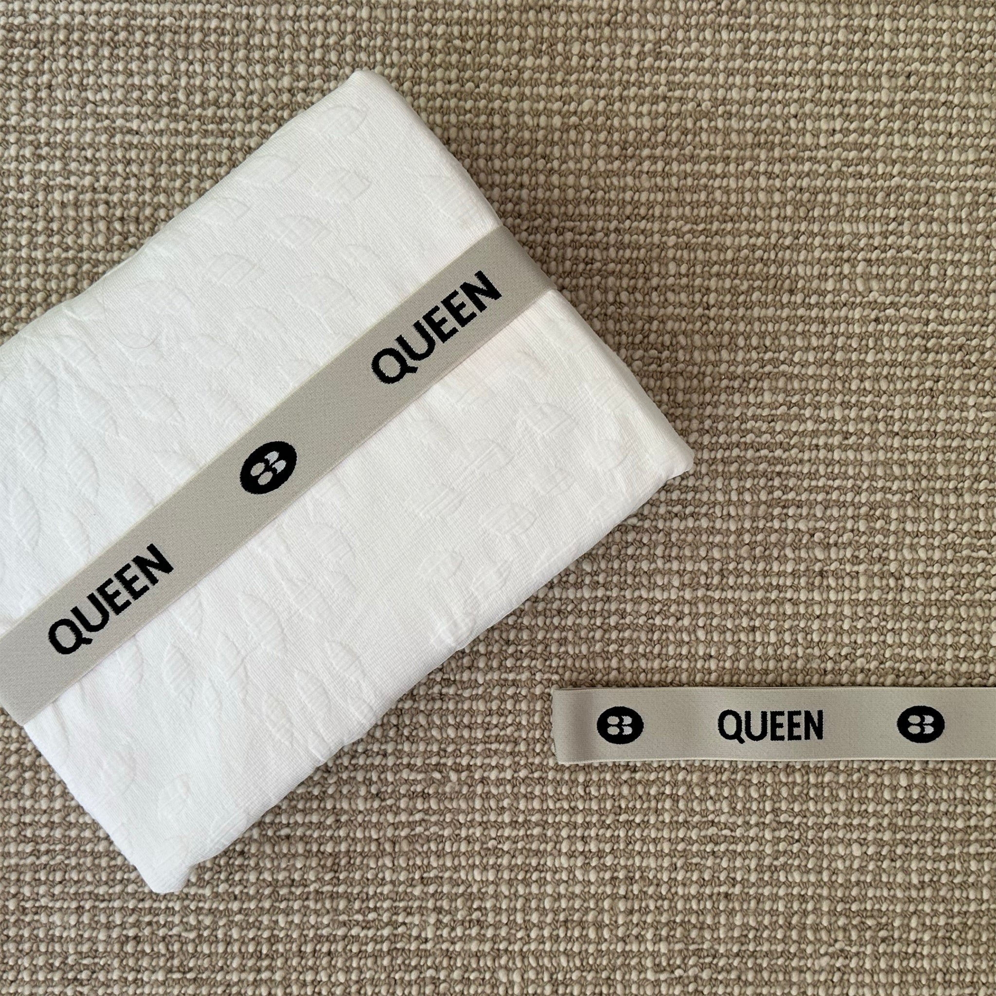 Bed Sheet Organiser Bands (Set of 2)