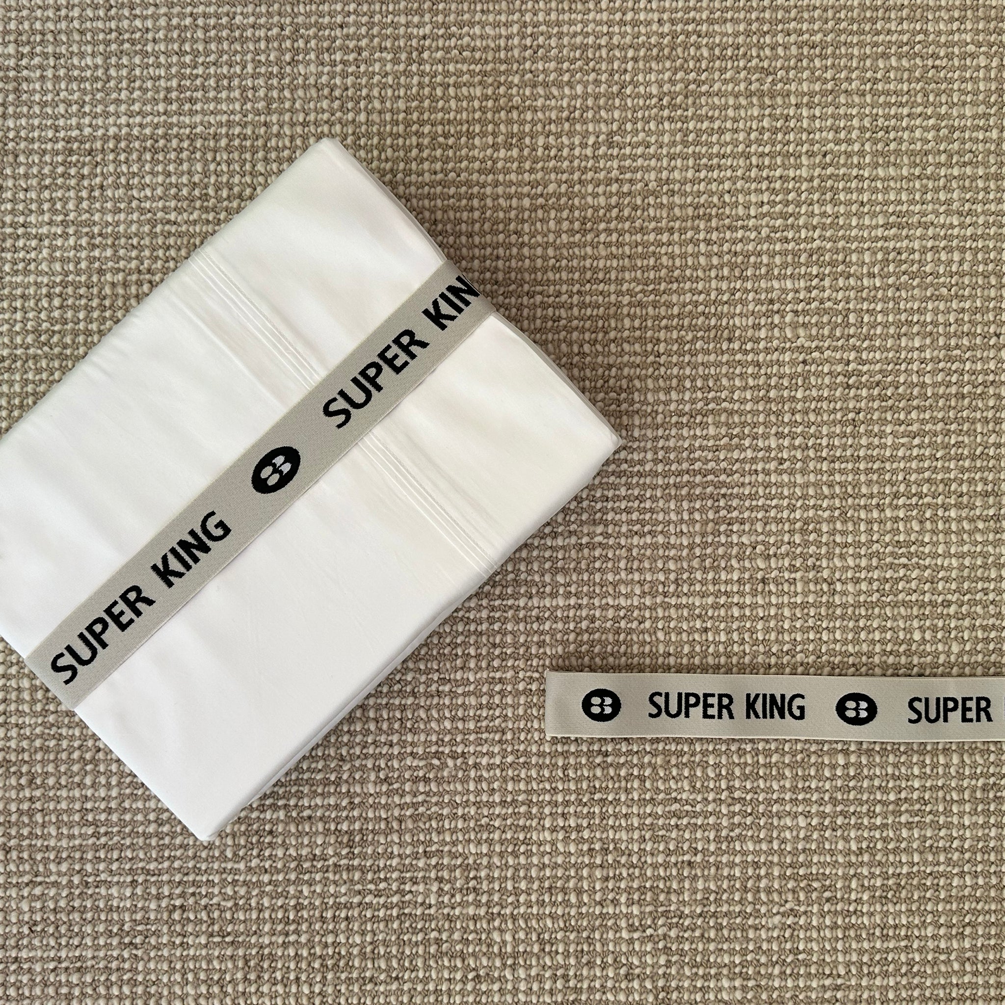 Bed Sheet Organiser Bands (Set of 2)