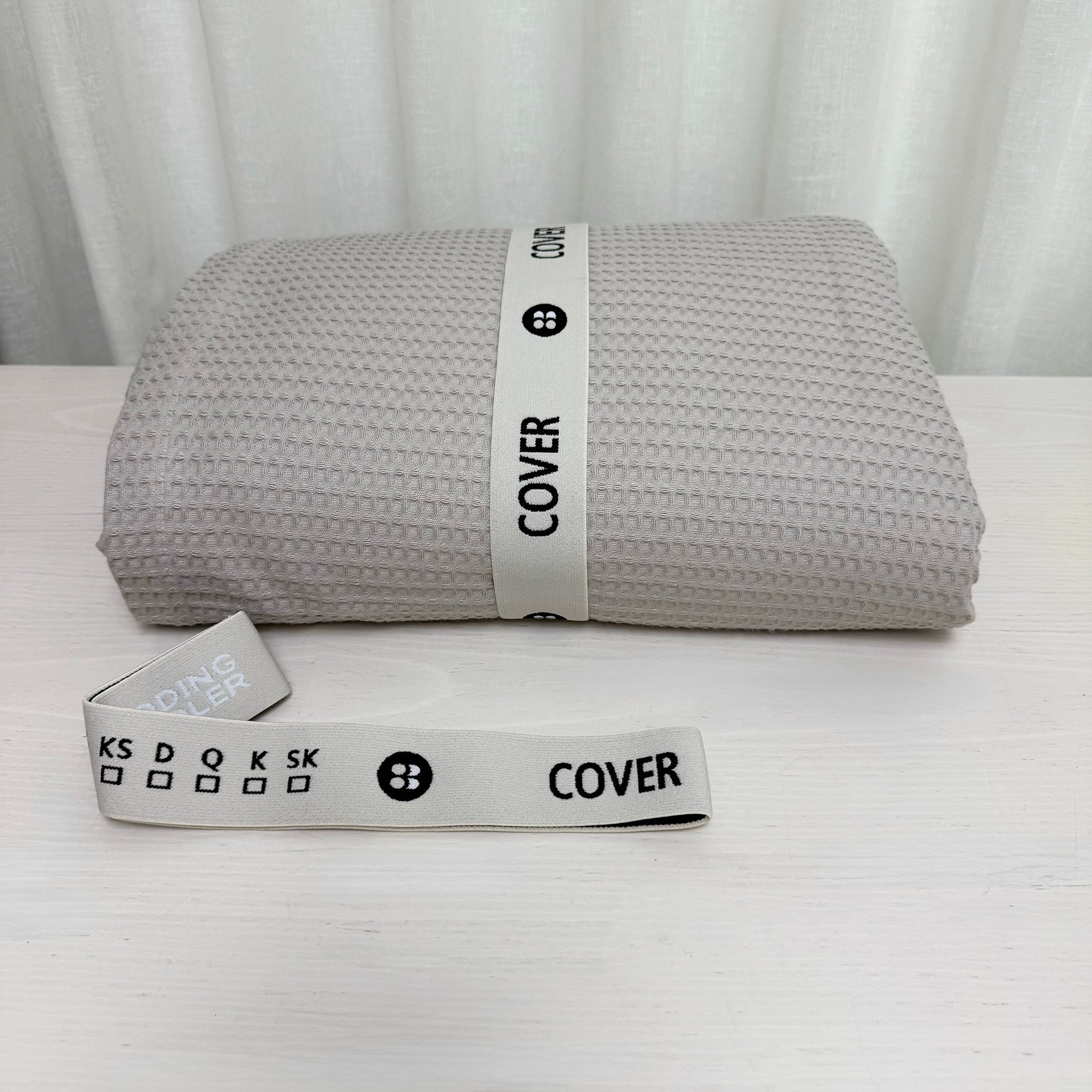 COVER Bed Sheet Organiser Band (Set of 2)