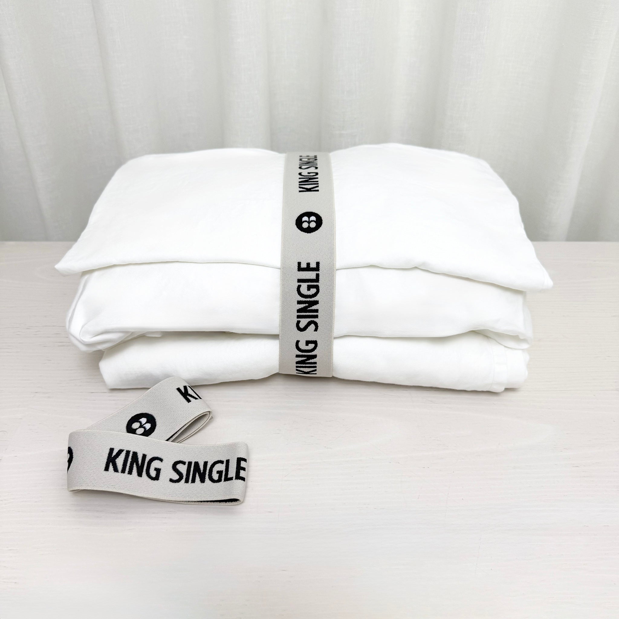 Bed Sheet Organiser Bands (Set of 2)
