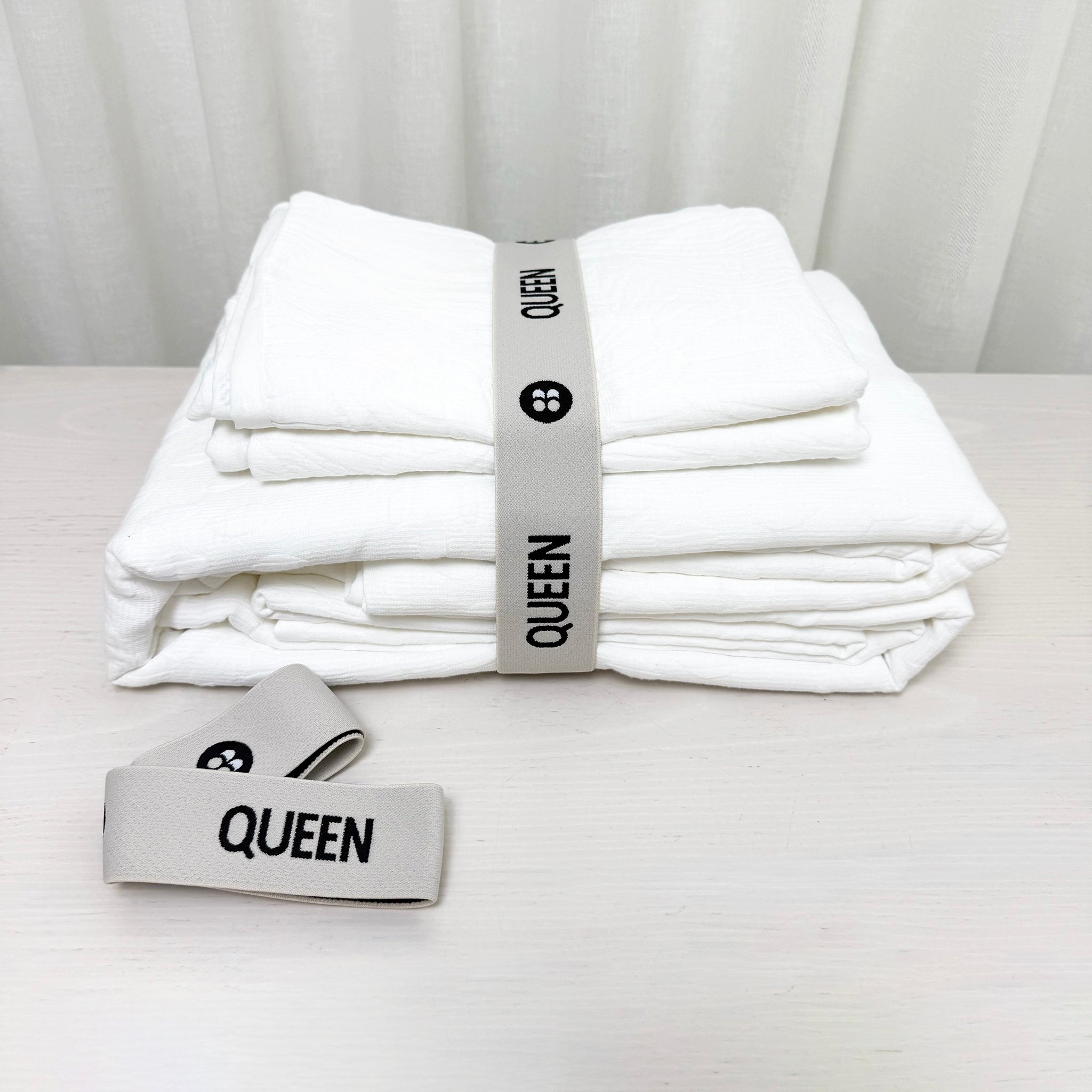 Bed Sheet Organiser Bands (Set of 2)