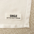 Load image into Gallery viewer, Iron-on Bed Sheet Size & Position Label (Set of 4)
