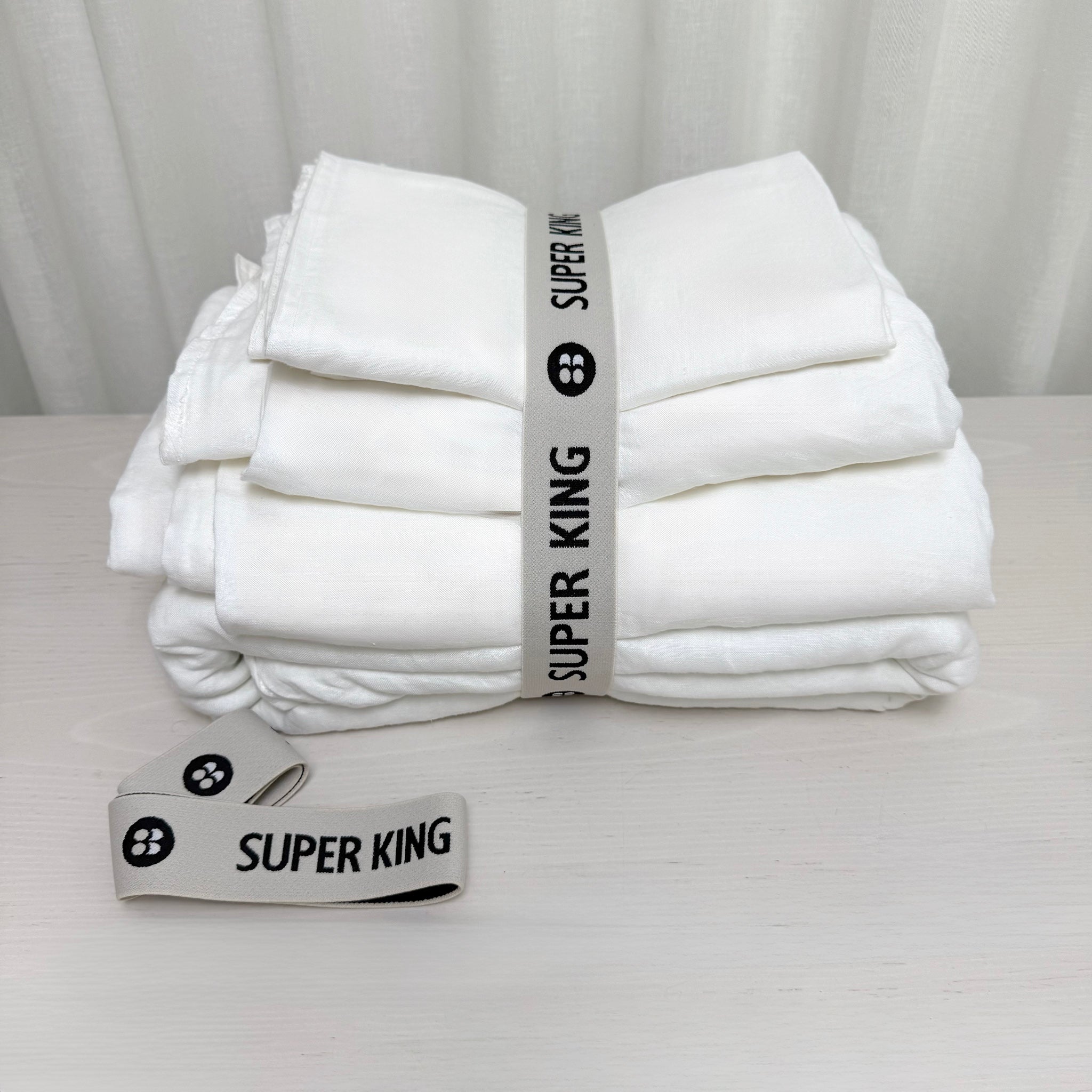 Bed Sheet Organiser Bands (Set of 2)